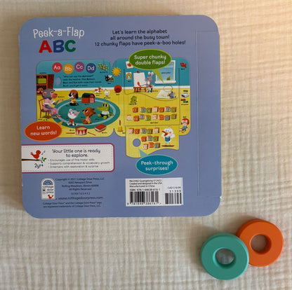 ABC’s Book & Puzzle Bundle
