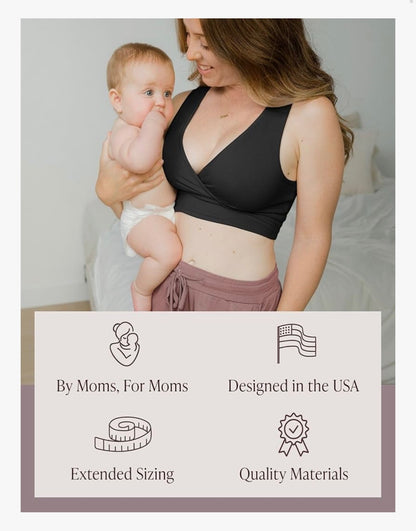 Kindred Bravely Racerback Nursing Bra in size Medium (Purchase Price: $49.50), Maternity M (8-10)
