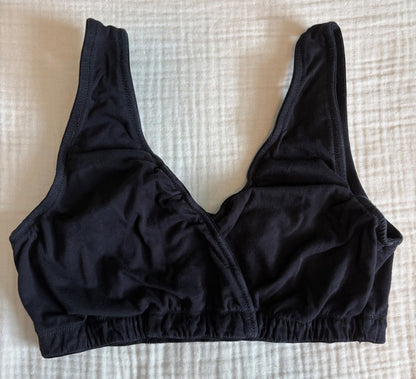 Motherhood Maternity "The Wrap" Nursing Sleep Bra (Purchase Price: $29) , Maternity M (8-10)