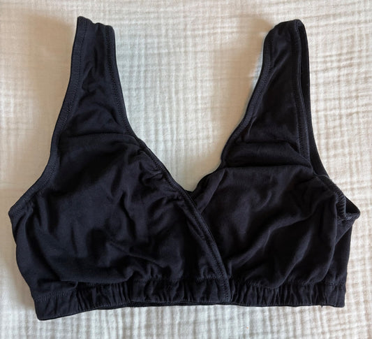 Motherhood Maternity "The Wrap" Nursing Sleep Bra (Purchase Price: $29) , Maternity M (8-10)