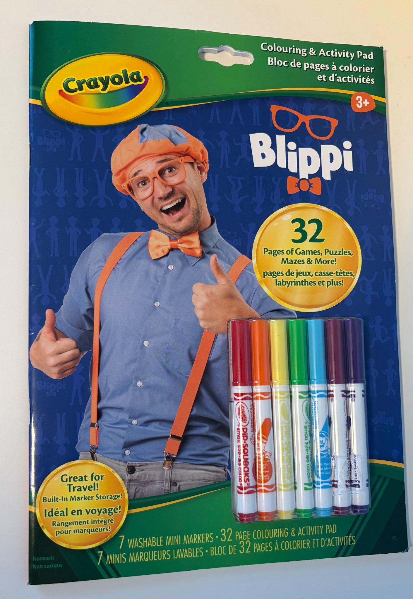 Blippi Book & Toy Bundle