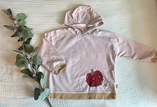 Souris Mini (French Canadian brand) 2-3T Toddler Girls Hoodie (Purchase Price: $56) , Kids 2T