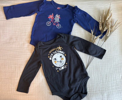 18 Months Baby Girl Bundle (4 Items) , Kids 18 Month (12-18M)
