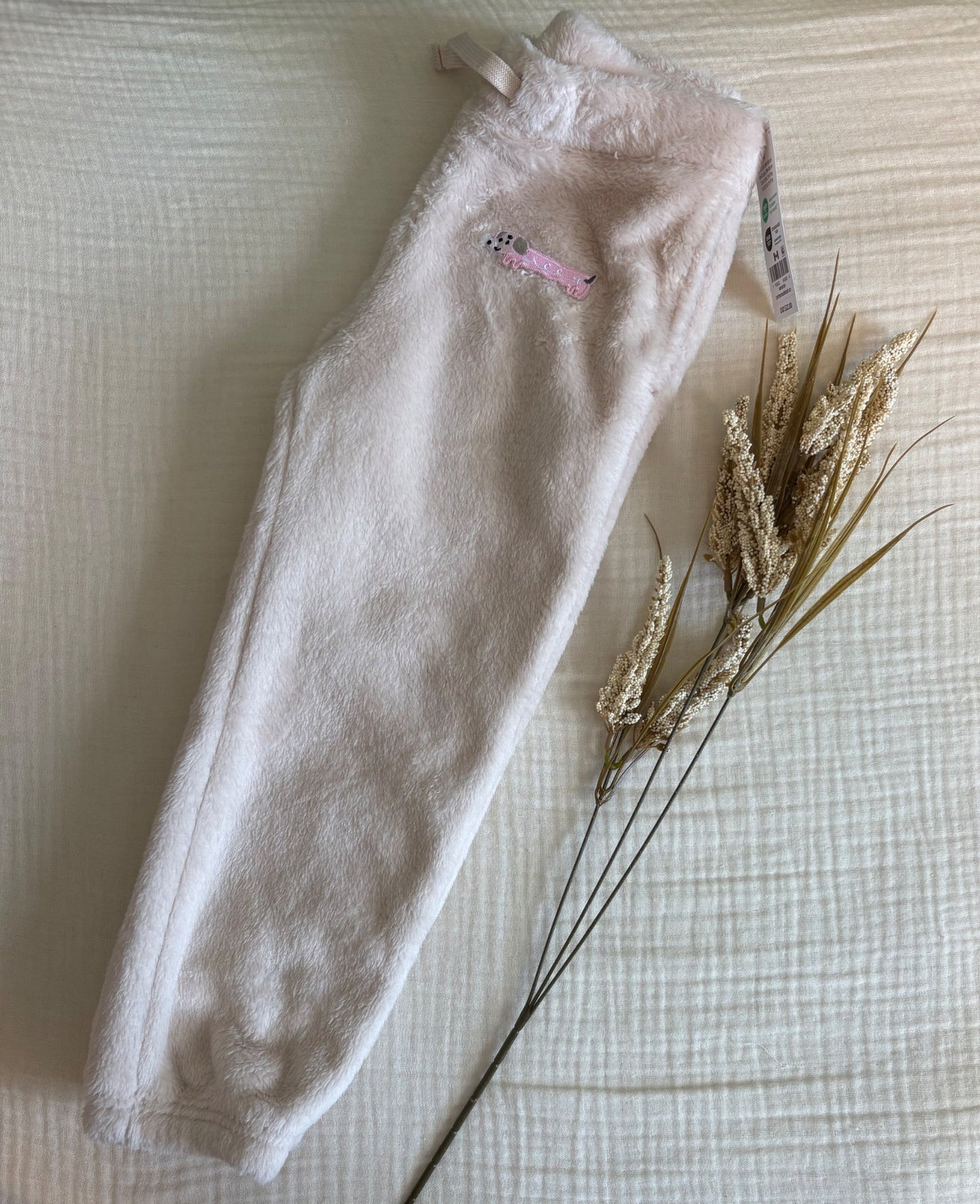 Oshkosh B'Gosh 4T Toddler Girls Faux Fleece Pants (BNWT, Purchase Price: $22) , Kids 4/4T