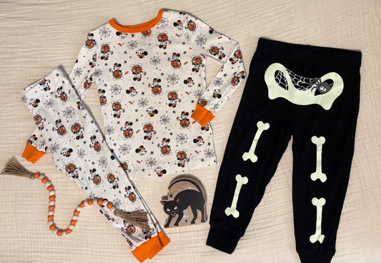 2T Toddler Unisex Halloween Bundle , Kids 2T