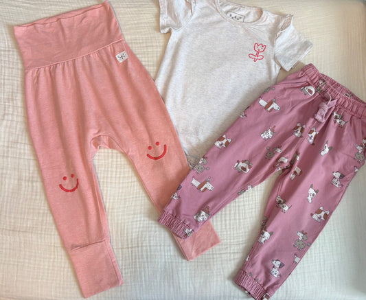 Gagou Tagou/Souris Mini (French Canadian Brands) 2-3T Toddler Girls Bundle , Kids 2T