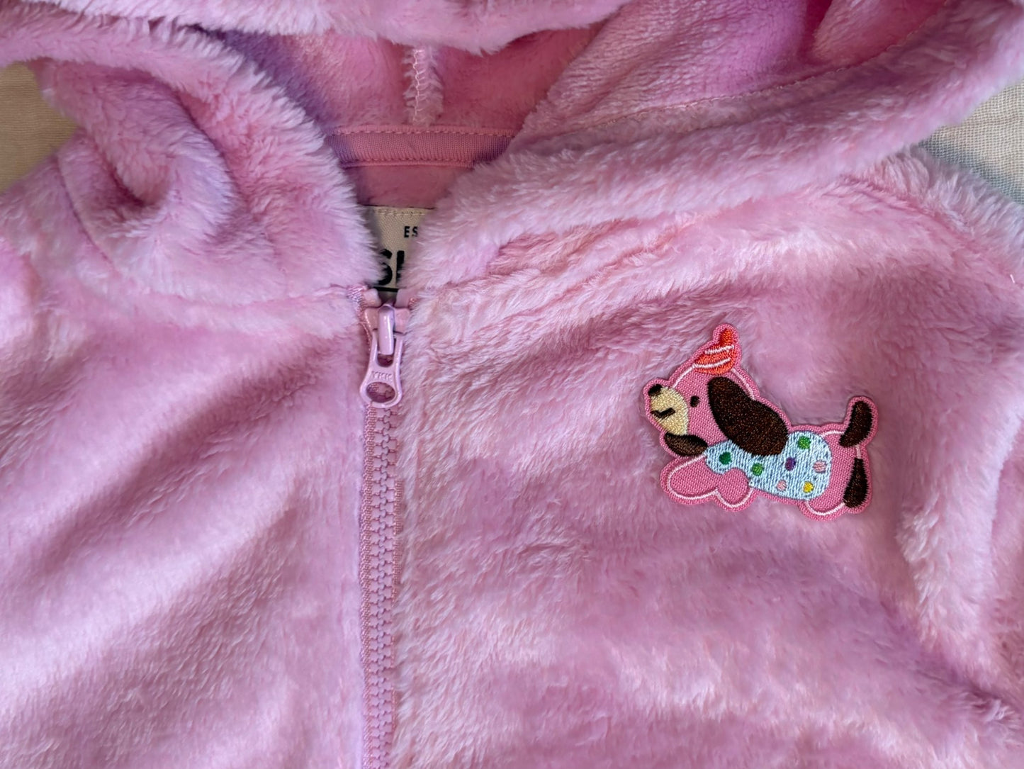 OshKosh B'Gosh 3T Toddler Girls Super Soft Fleece Style Zip-up Hoodie *BNWT* (Purchase Price: $36), Kids 3T