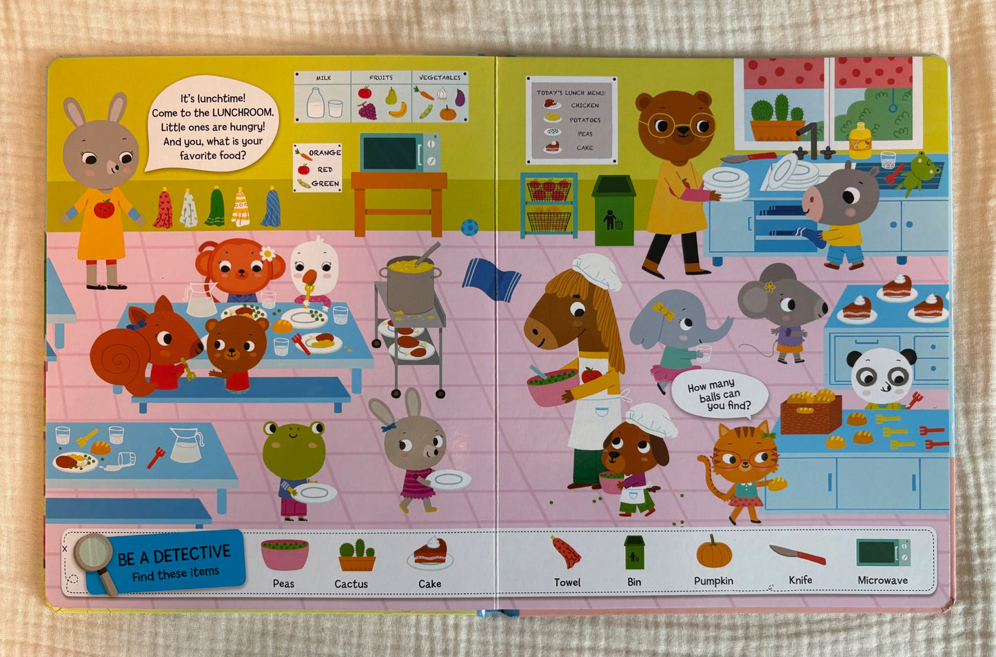 Little Detectives at School: A Look and Find Book (Published in Canada!)