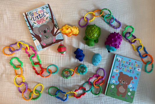 Baby Toy and Book Bundle