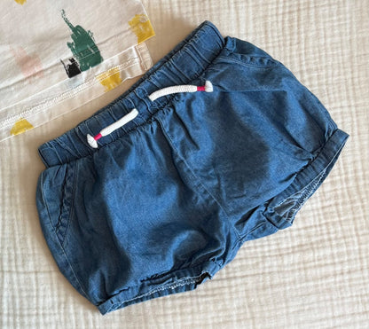 12-18 Months Baby Girl Summer Outfit (Cat & Jack, Okie Dokie) , Kids 18 Month (12-18M)