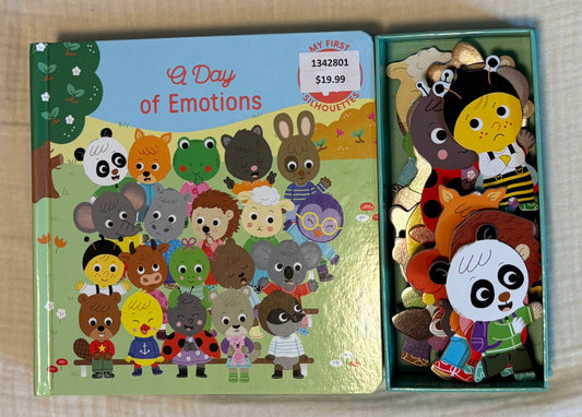 A Day of Emotions: A My First Silhouettes Interactive Book