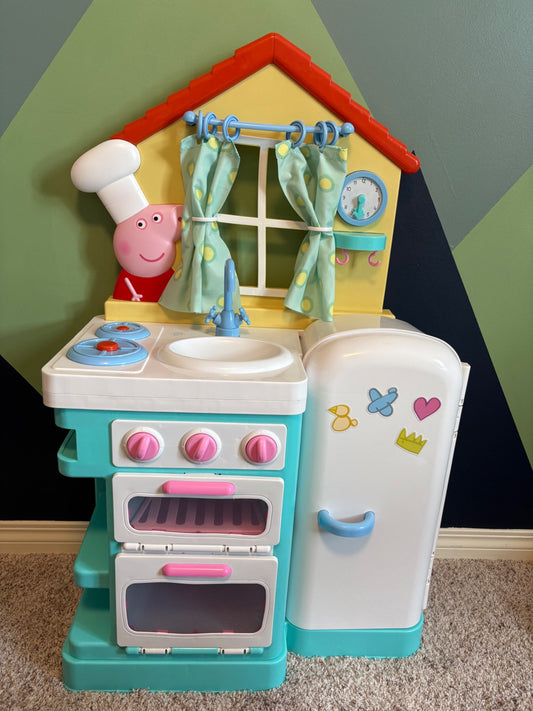 Peppa Pig Play Kitchen