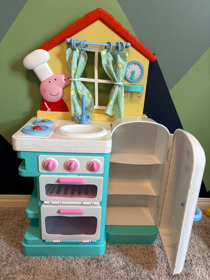 Peppa Pig Play Kitchen