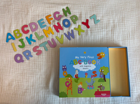 My 1st ABC Book with Magnetic Letters (Canadian Publisher)