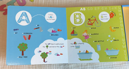 My 1st ABC Book with Magnetic Letters (Canadian Publisher)