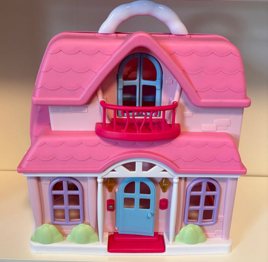 Fold & Carry Cottage Style Dollhouse