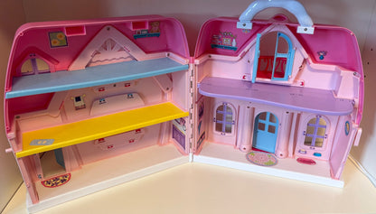 Fold & Carry Cottage Style Dollhouse