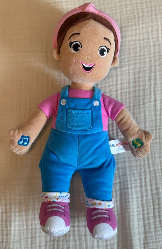 Ms. Rachel 16" Speak and Sing Doll