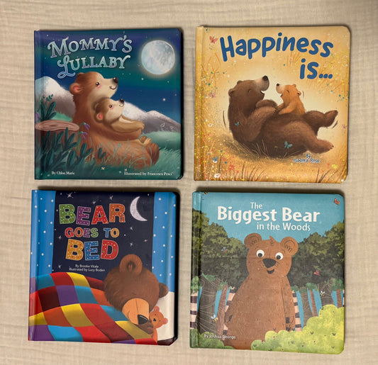 Bear Board Book Bundle (Little Hippo Books Publishing Company)
