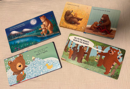 Bear Board Book Bundle (Little Hippo Books Publishing Company)