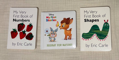 “My First” Book Bundle (Disney & Eric Carle)