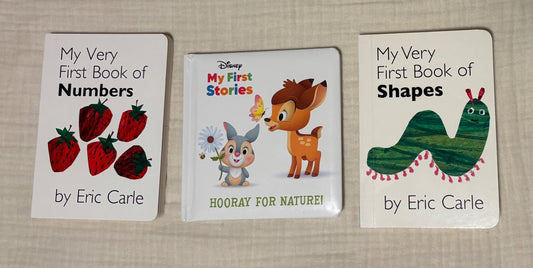 “My First” Book Bundle (Disney & Eric Carle)
