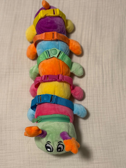Caterpillar Fine Motor/Hand & Eye Coordination Plush Toy