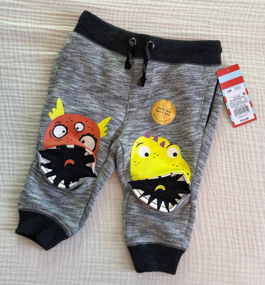 Cat & Jack Baby Boy 12 Months Monster Pants *BNWT*, Kids 12 Month (9-12M)