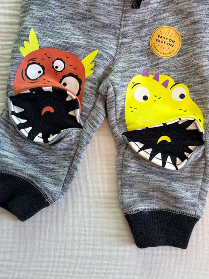 Cat & Jack Baby Boy 12 Months Monster Pants *BNWT*, Kids 12 Month (9-12M)