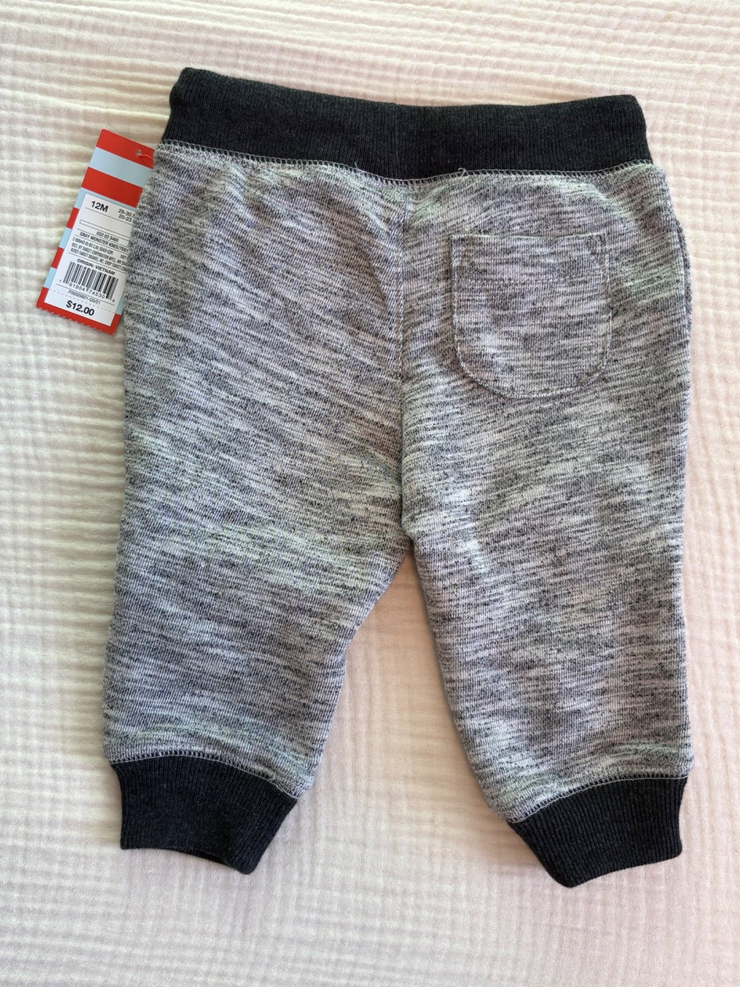 Cat & Jack Baby Boy 12 Months Monster Pants *BNWT*, Kids 12 Month (9-12M)