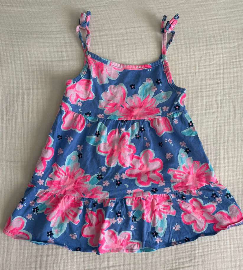 Girls Size 3/3T Summer Bundle (6 Items) , Kids 3T