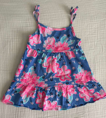 Girls Size 3/3T Summer Bundle (6 Items) , Kids 3T