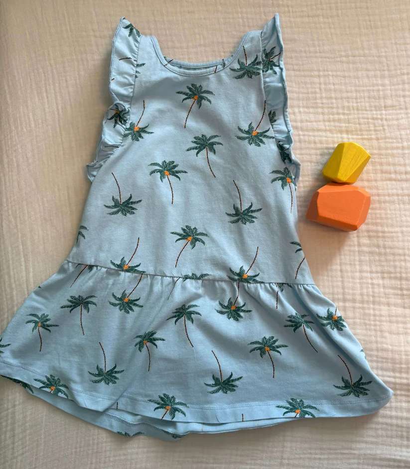 Girls Size 3/3T Summer Bundle (6 Items) , Kids 3T