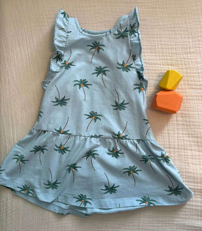 Girls Size 3/3T Summer Bundle (6 Items) , Kids 3T