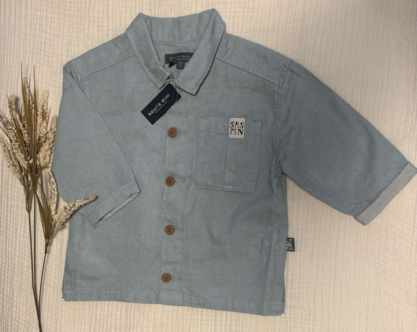 Souris Mini (Canadian Brand)  2-3T Toddler Unisex Shirt BRAND NEW WITH TAG (Purchase Price: $45) , Kids 2T
