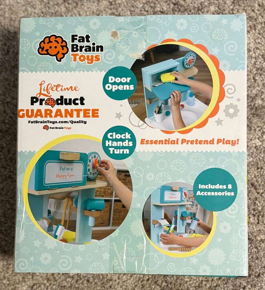 Fat Brain Toys Early Bird Bathroom Set *BRAND NEW* (Purchase Price: $45 + shipping)