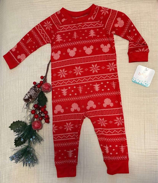 Disney Baby 12 Months Christmas One Piece *BRAND NEW*, Kids 12 Month (9-12M)