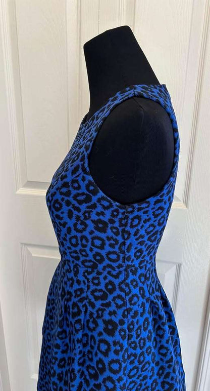 Teen Girl Size Small Blue & Black Dress , Kids 16