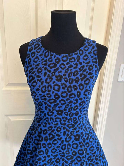 Teen Girl Size Small Blue & Black Dress , Kids 16