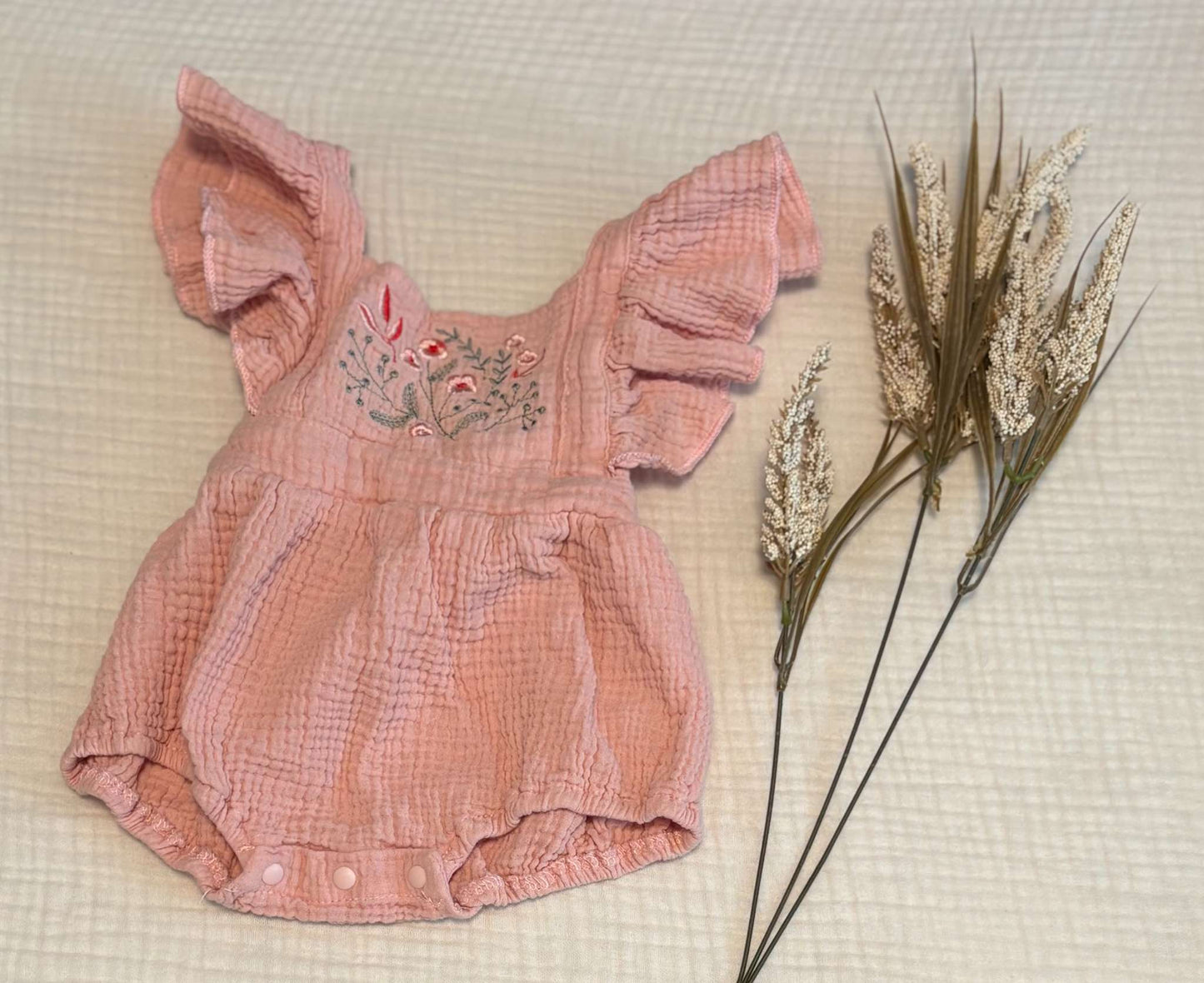 3-6 Months Baby Girl Summer Bundle , Kids 6 Month (3-6M)