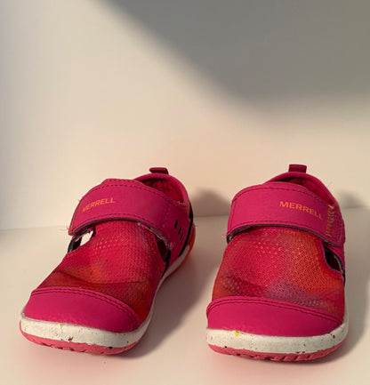 Merrell Bare Steps H20 Sneaker Toddler Girls Size 9 (Purchase Price: $65) , Shoes 9 (Toddler:2-4yr)