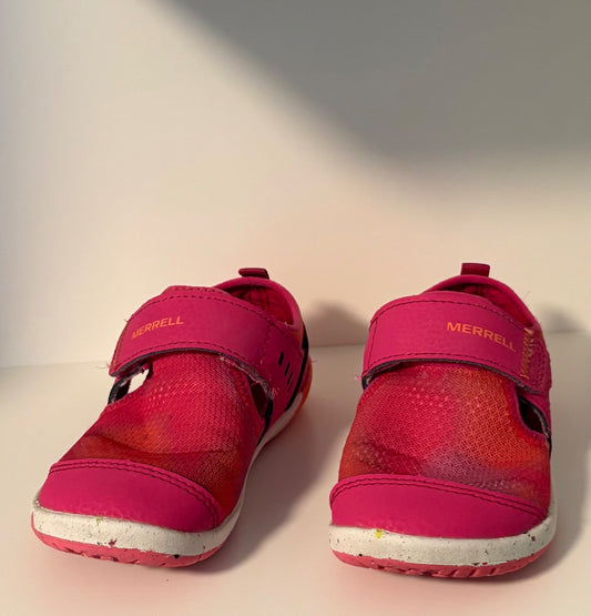 Merrell Bare Steps H20 Sneaker Toddler Girls Size 9 (Purchase Price: $65) , Shoes 9 (Toddler:2-4yr)
