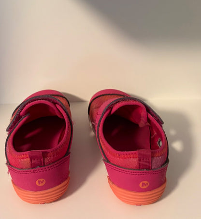 Merrell Bare Steps H20 Sneaker Toddler Girls Size 9 (Purchase Price: $65) , Shoes 9 (Toddler:2-4yr)