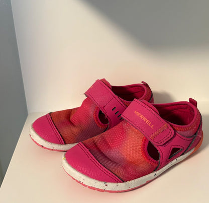 Merrell Bare Steps H20 Sneaker Toddler Girls Size 9 (Purchase Price: $65) , Shoes 9 (Toddler:2-4yr)