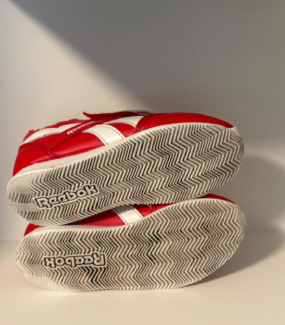 Reebok Toddler Girls Cherry Red Shoes Size 10 (Purchase Price: $49) , Shoes 10 (Toddler:2-4yr)