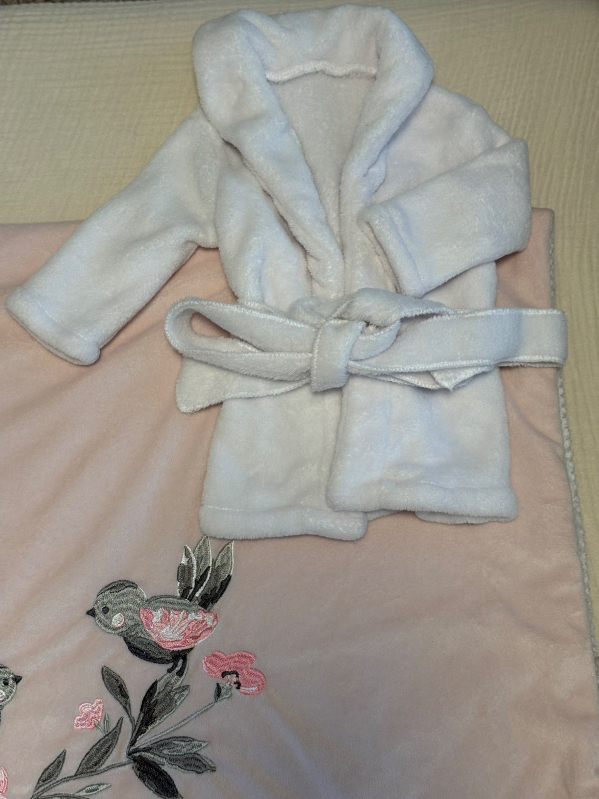 Newborn Bath Time Bundle (Petit Lem & Levtex Baby)