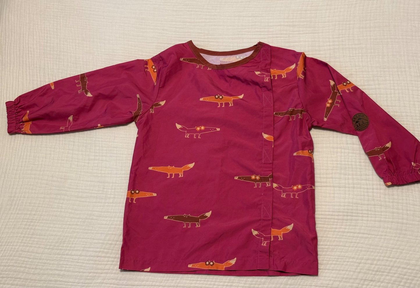 Souris Mini (Canadian Company) Toddler 2-4 Years Bib/Art Smock , Kids 2T
