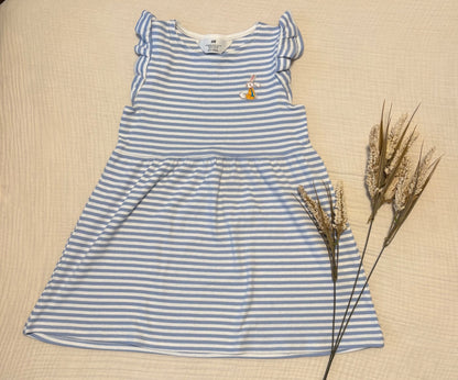 Toddler Girl 3T Shades of Blue Bundle , Kids 3T
