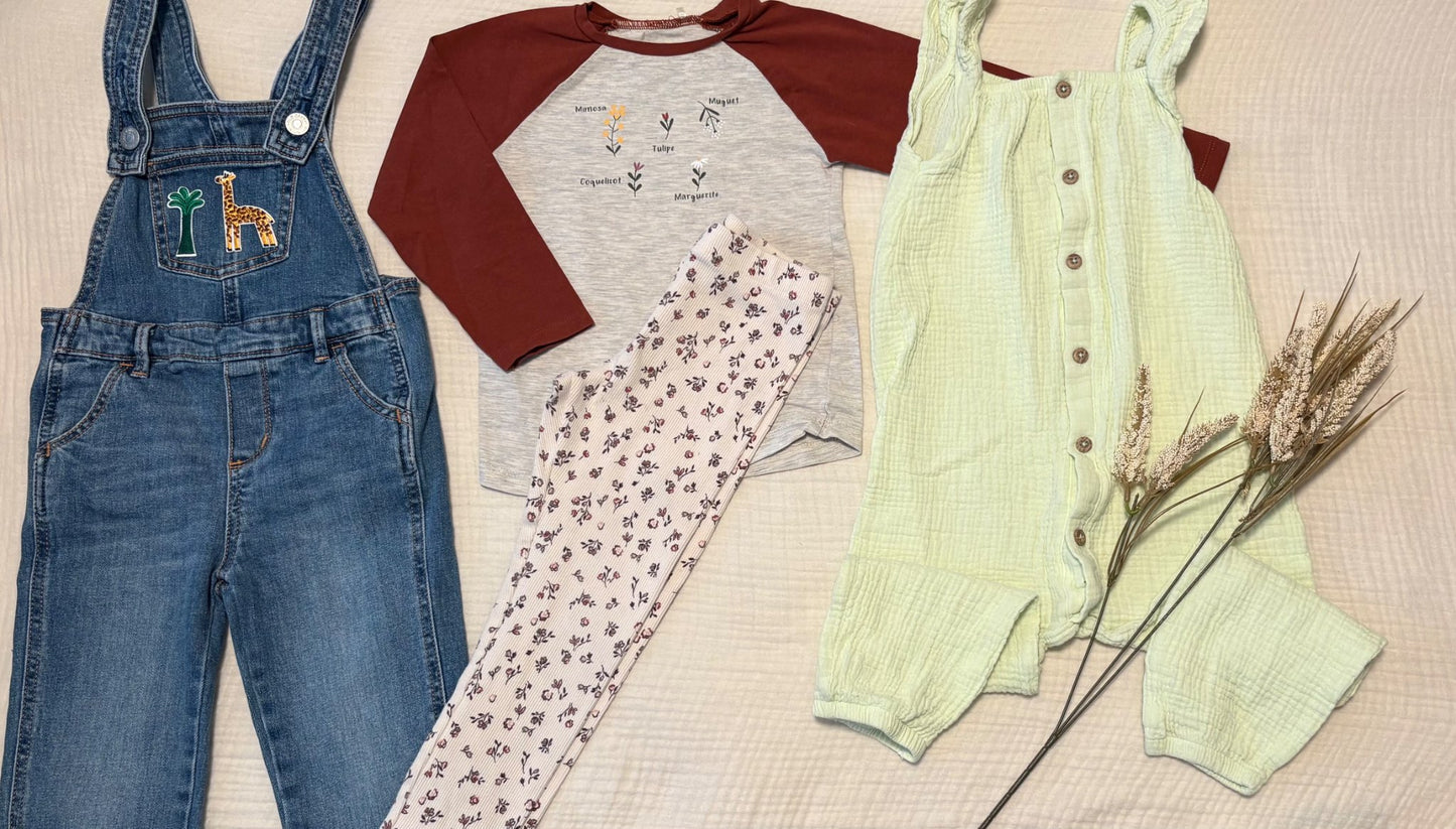 Toddler Girls 3T Spring/Summer Bundle , Kids 3T