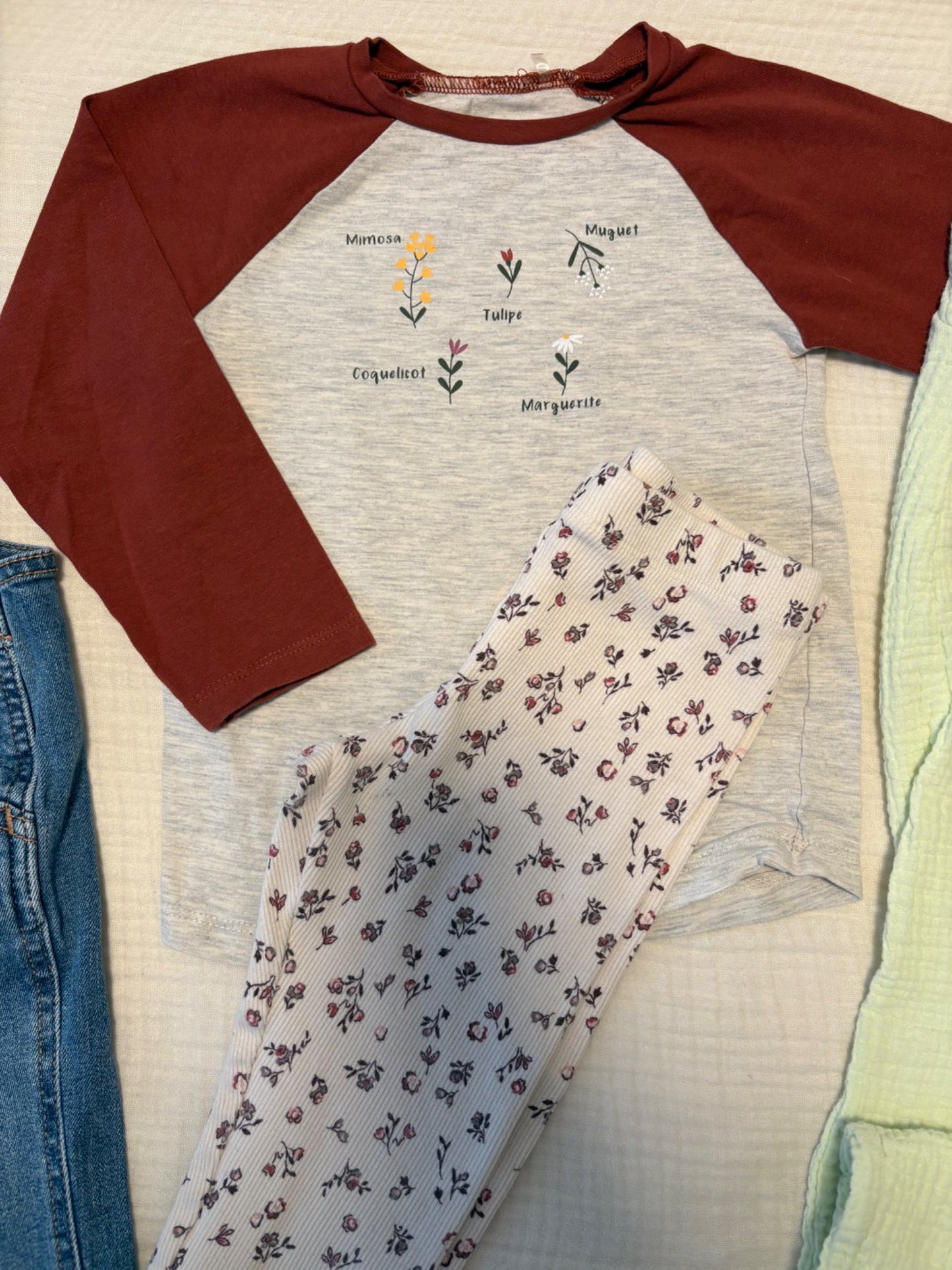 Toddler Girls 3T Spring/Summer Bundle , Kids 3T